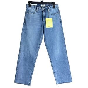 Armedangels Denim Fjellaa Cropped Jeans Size 27 NWT
